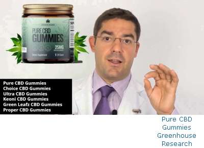 Pure CBD Gummies Better Business Bureau